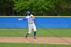 Baseball vs CGA  Wheaton College Baseball vs Coast Guard Academy during game one of the NEWMAC semi-finals playoffs. - (Photo by Keith Nordstrom) : Wheaton, baseball, NEWMAC